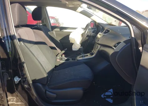 2015 Nissan Sentra Sv from USA, damaged, VIN 3N1AB7AP8FY363439